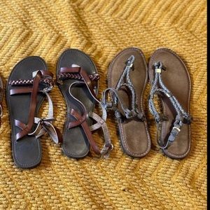 Strappy Sandals Bundle